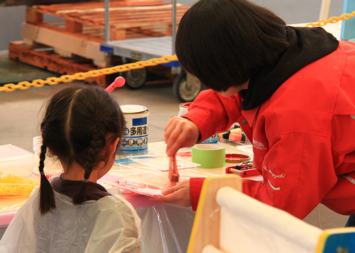 キッズステップペイント