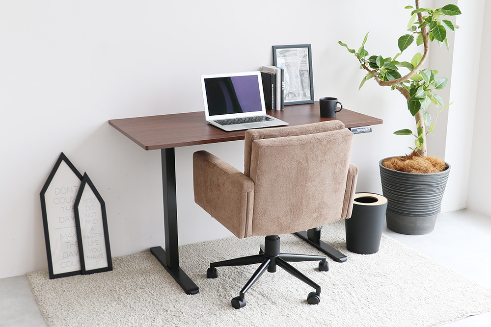 辻木工　ブロックチェック　ファブリックチェア くつろげる仕事椅子Office Chair -Blocka- - 市場株式会社